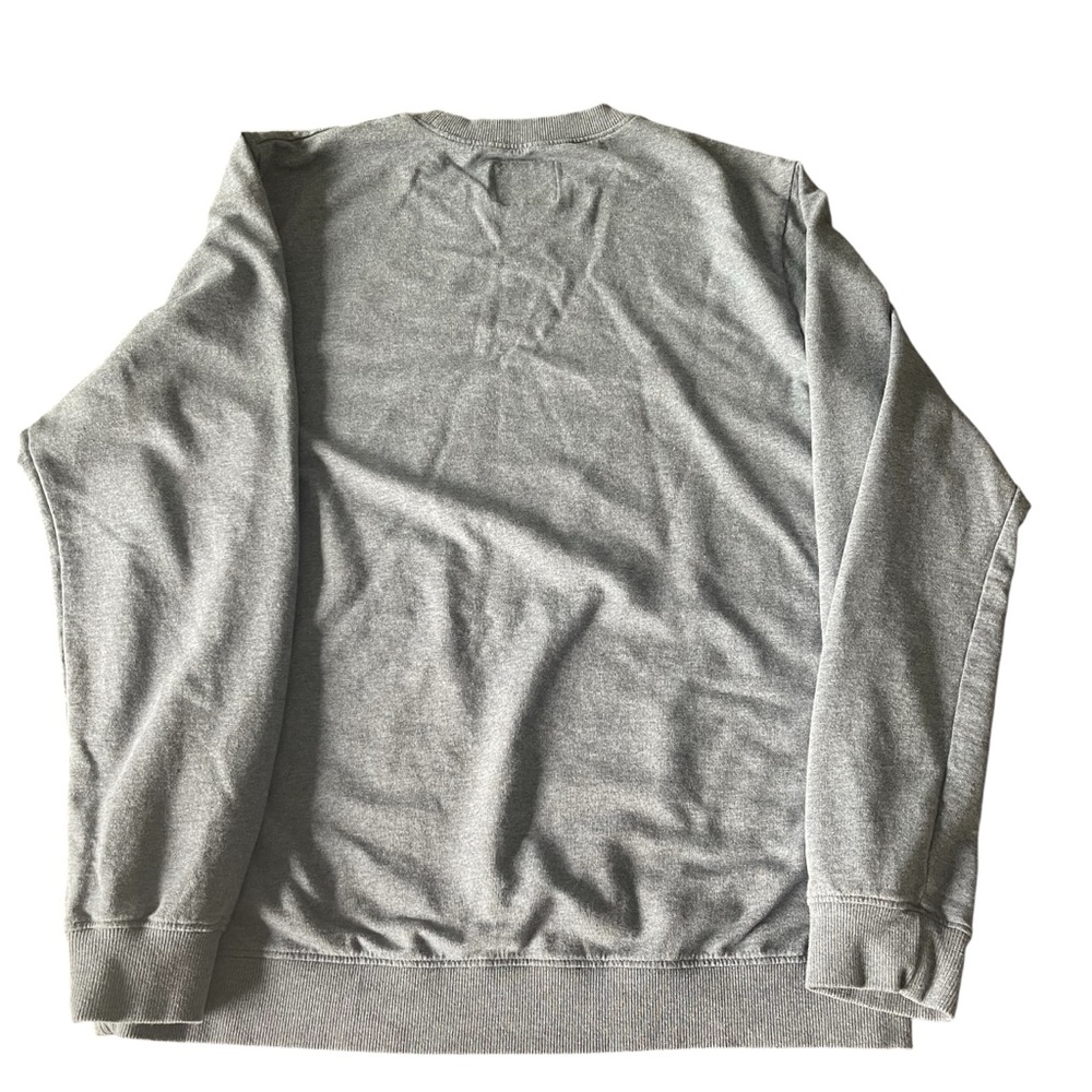 Bergans of Norway Blue/Grey Unisex Organic Cotton Olso Urban Sweatshirt (M) - Picture 7 of 16